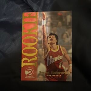 Hawks Red and Yellow Home Art Poster - Brand: